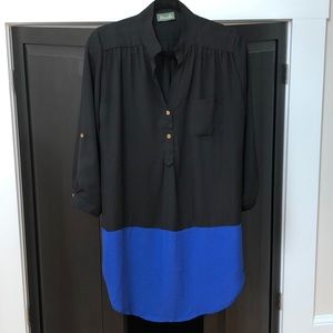 Maude Colorblock blouse